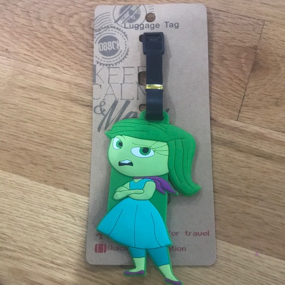 character luggage tags